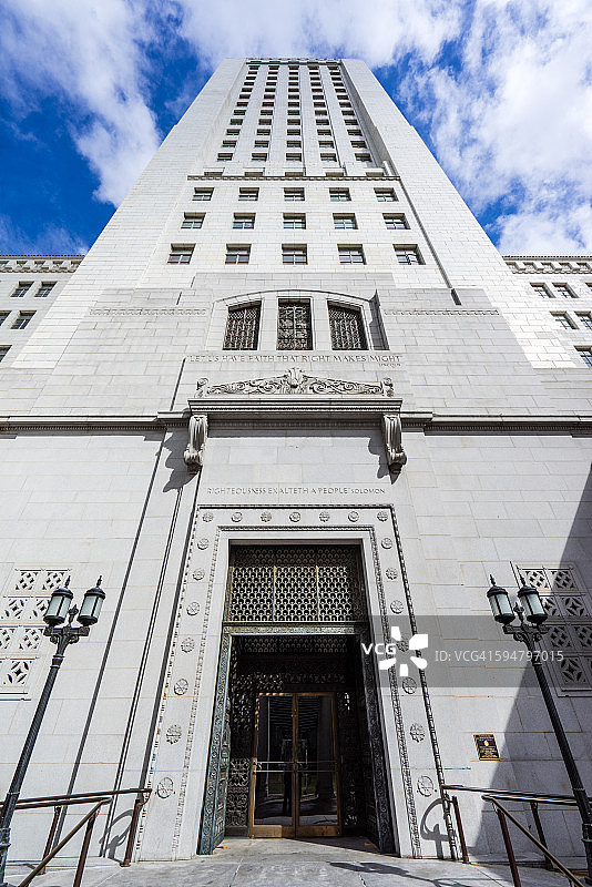 洛杉矶市政厅图片素材