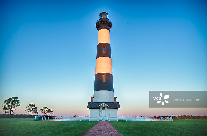 博迪岛灯塔图片素材