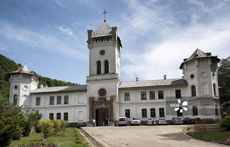 蒂斯马纳神圣修道院图片素材