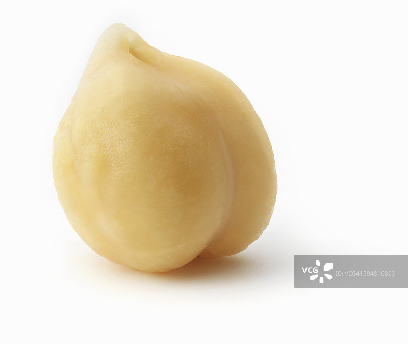 白色背景上的鹰嘴豆图片素材