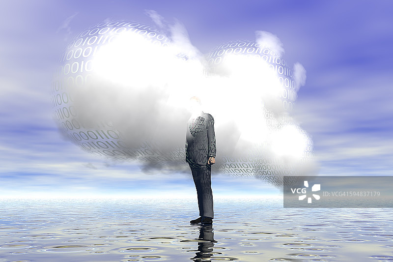 云计算插图图片素材