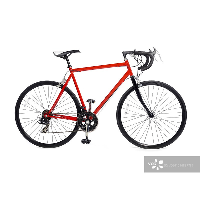 公路自行车图片素材