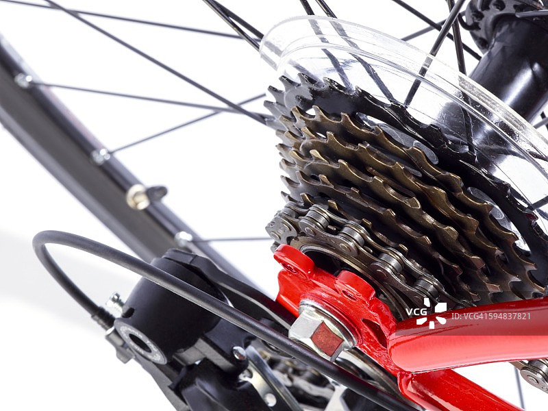 自行车后齿轮图片素材