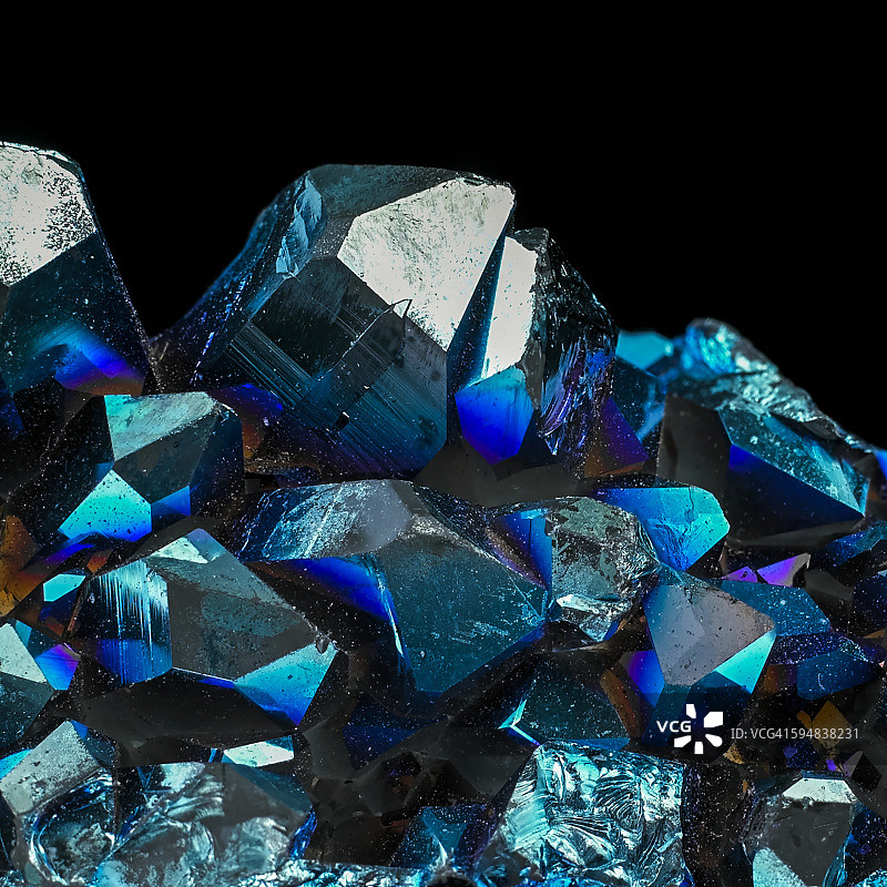 钛石英图片素材