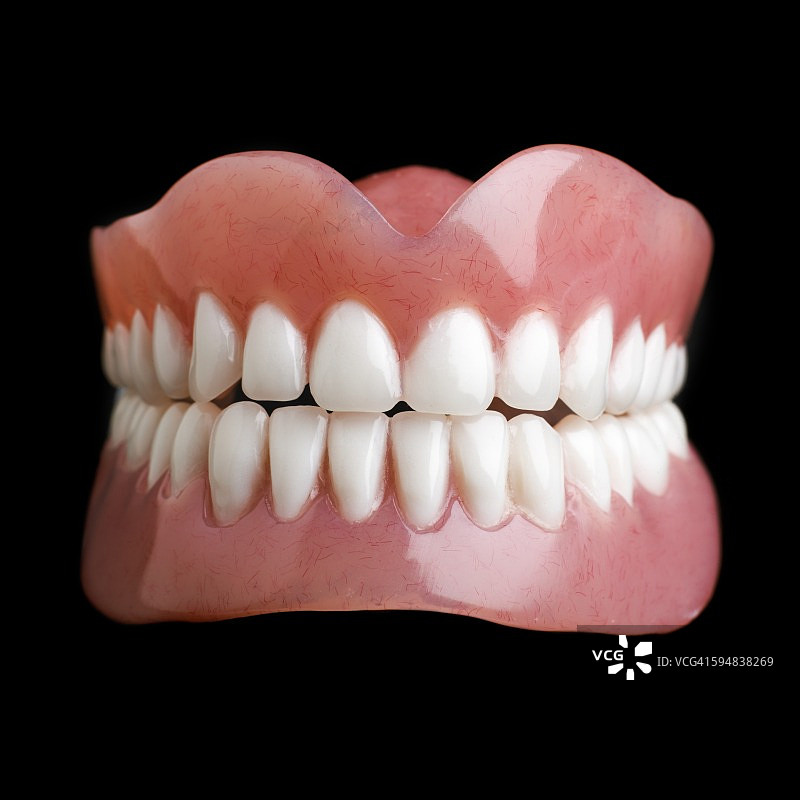 人类牙齿模型图片素材
