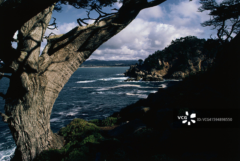 洛博斯角的海岸线图片素材