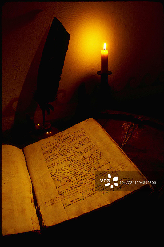 死亡之书图片素材