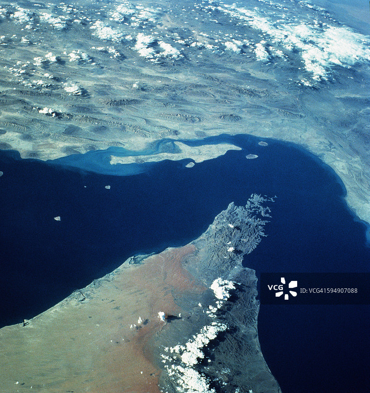 霍尔木兹海峡图片素材