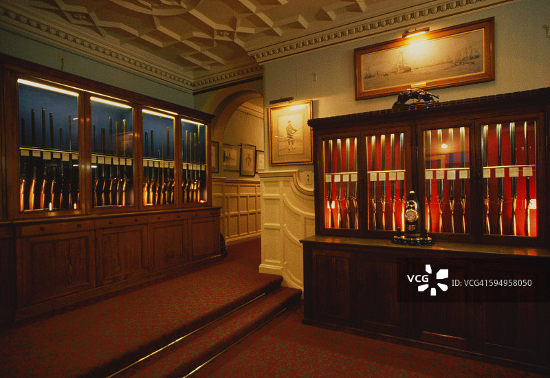 皇家枪械收藏图片素材
