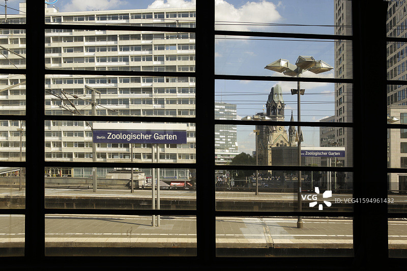 柏林动物园火车站图片素材