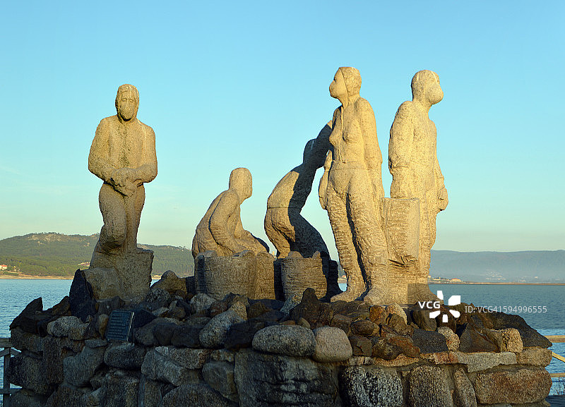 格罗夫的志愿者纪念碑图片素材