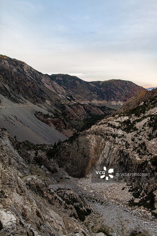 蒂欧加公路图片素材