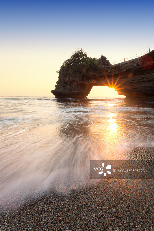 巴厘岛巴图博隆寺图片素材