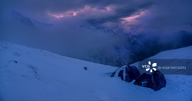 寒冷天气图片素材
