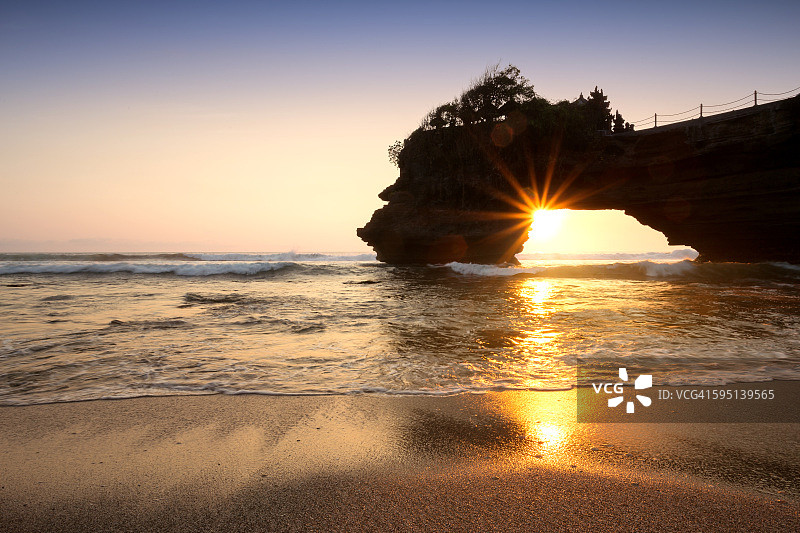 巴厘岛巴图博隆寺图片素材