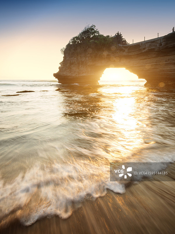 巴厘岛巴图博隆寺图片素材