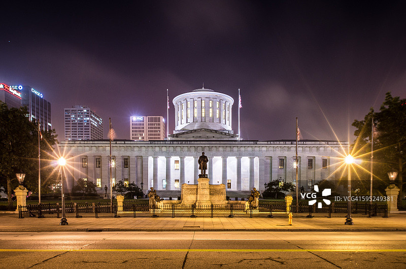 俄亥俄州议会大厦图片素材