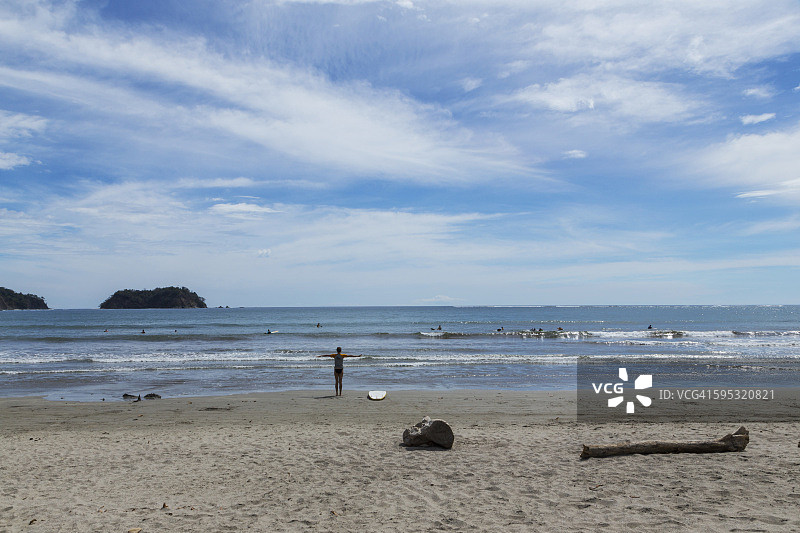 格兰德海滩图片素材