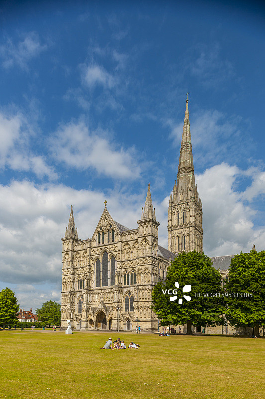 大教堂景观图片素材