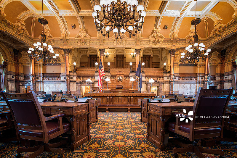 堪萨斯州议会大厦图片素材