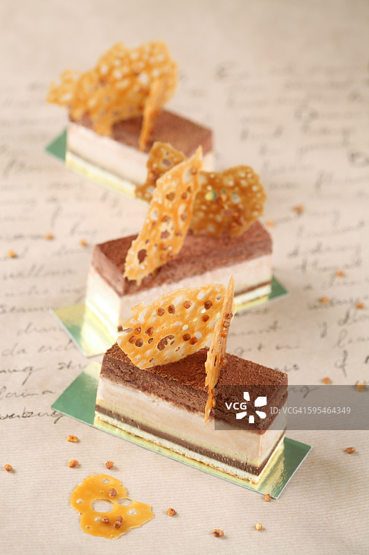 花生酱巧克力慕斯棒图片素材