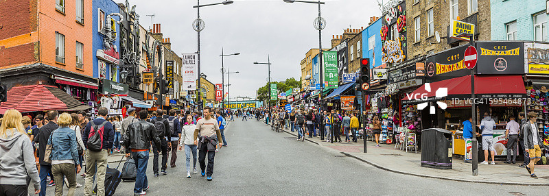 卡姆登镇图片素材