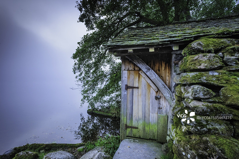 格拉斯米尔的船库图片素材