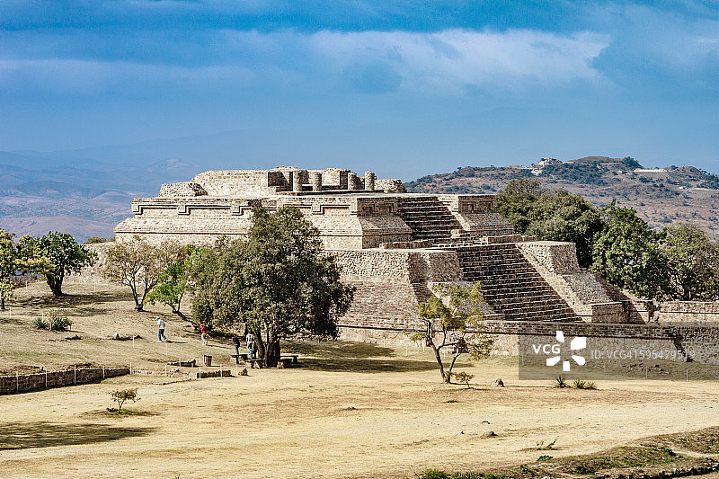 蒙特阿尔班考古遗址图片素材