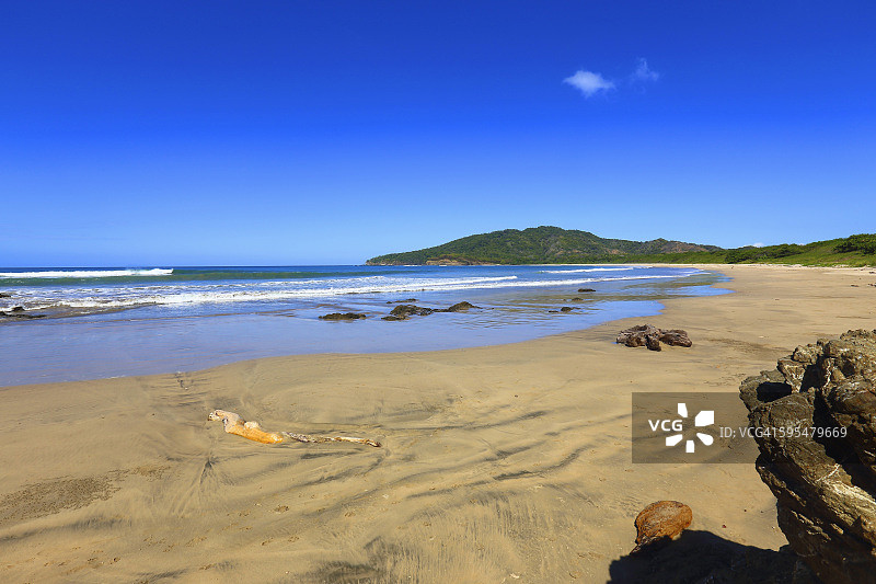 格兰德海滩图片素材