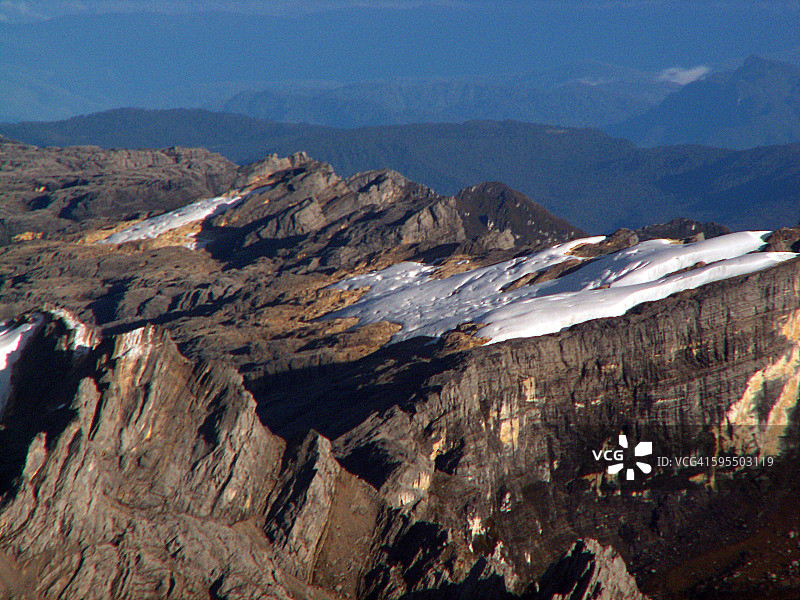 融化的冰川图片素材