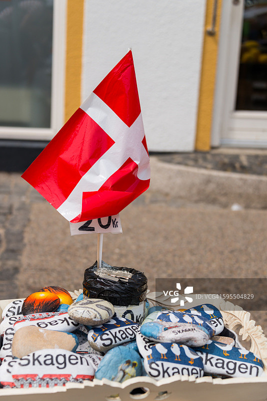 丹麦斯卡恩的回忆图片素材