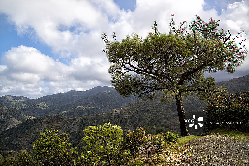 山脉守护者图片素材