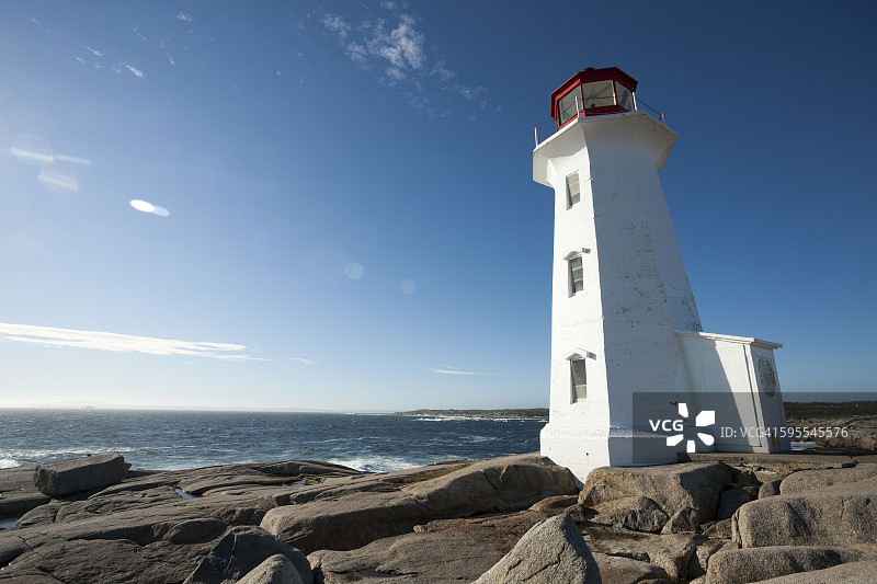 加拿大新斯科舍省海洋灯塔图片素材
