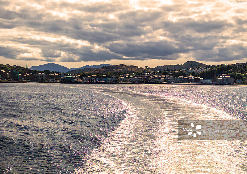 比特岛罗斯西的海滨图片素材
