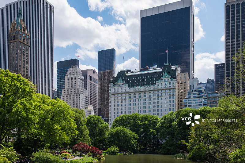 中央公园图片素材