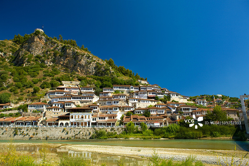 培拉特镇图片素材