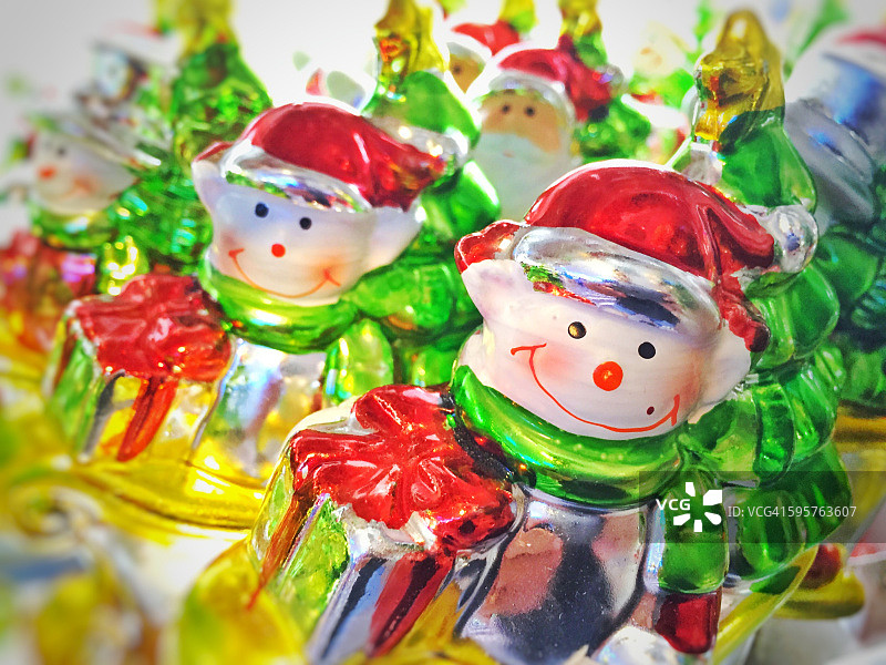 圣诞装饰品图片素材