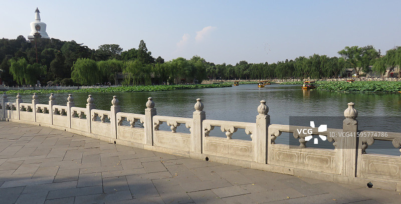 中国北京北海公园图片素材