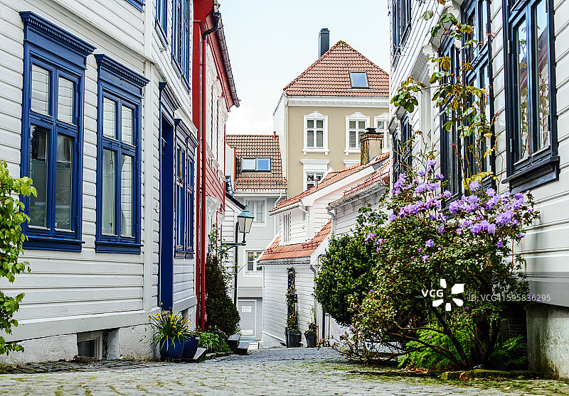 历史中心迷人的街道图片素材