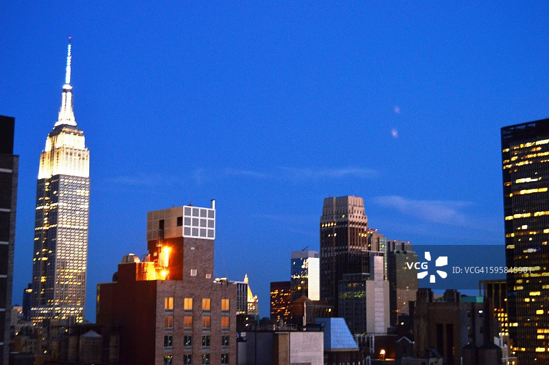 帝国大厦图片素材