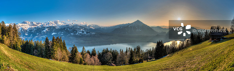 因特拉肯图片素材