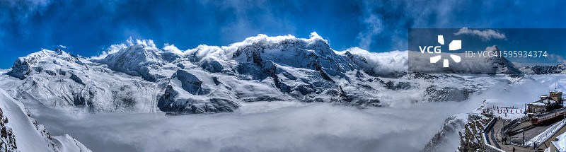 戈尔内格拉特铁路图片素材