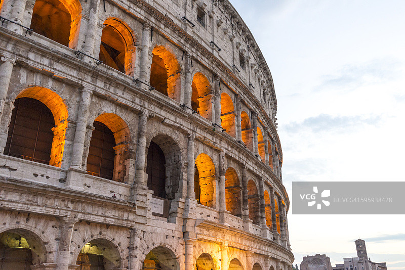 罗马斗兽场，意大利罗马图片素材