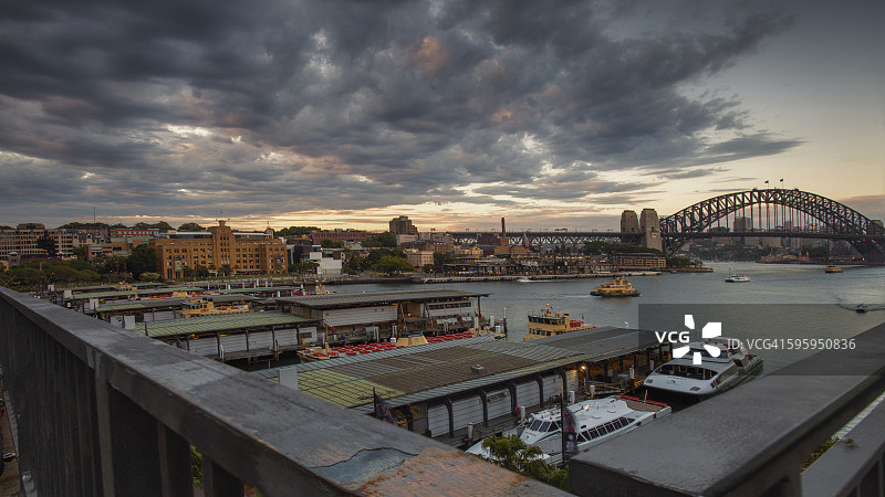 悉尼风暴季图片素材
