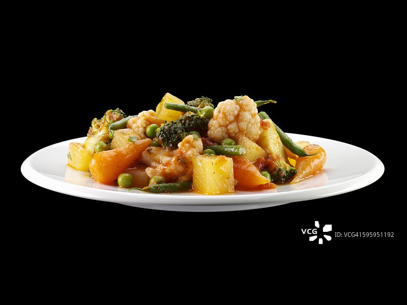 蔬菜炖肉图片素材