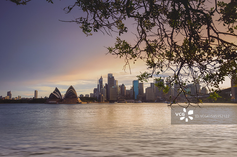 悉尼港图片素材
