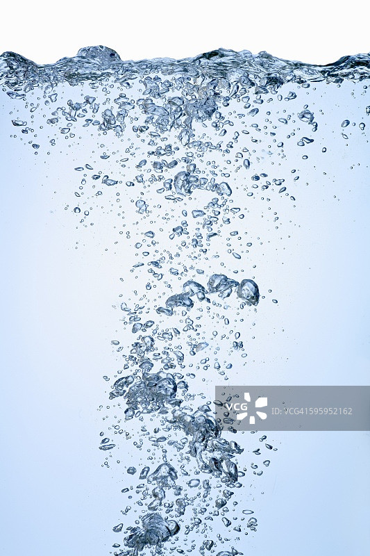 沸腾的水图片素材