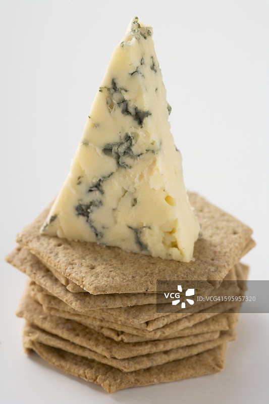 蓝纹奶酪饼干图片素材