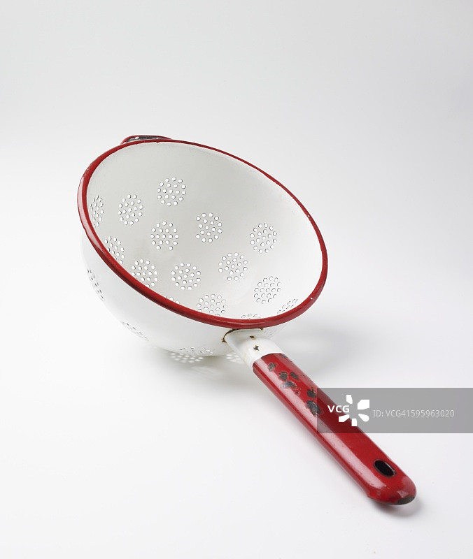 搪瓷滤锅图片素材