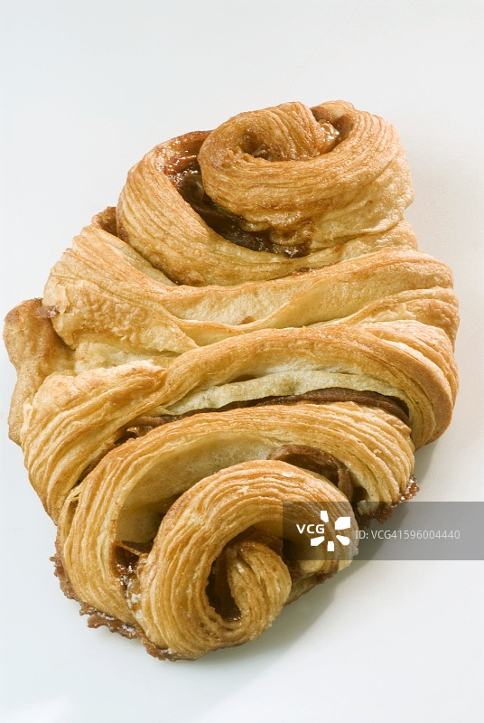 Franzbrötchen 汉堡特色早餐糕点图片素材